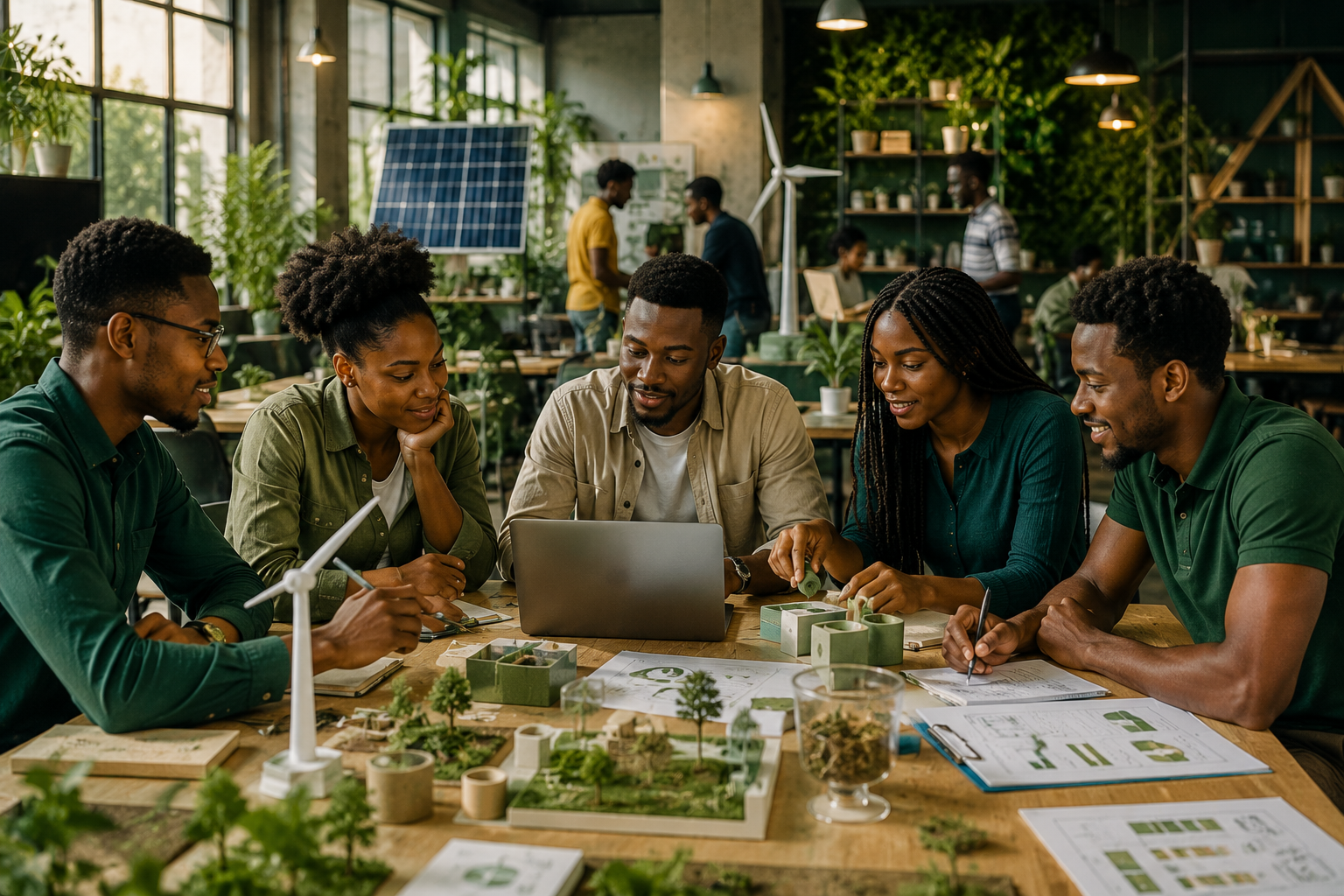 French for Green Enterprise