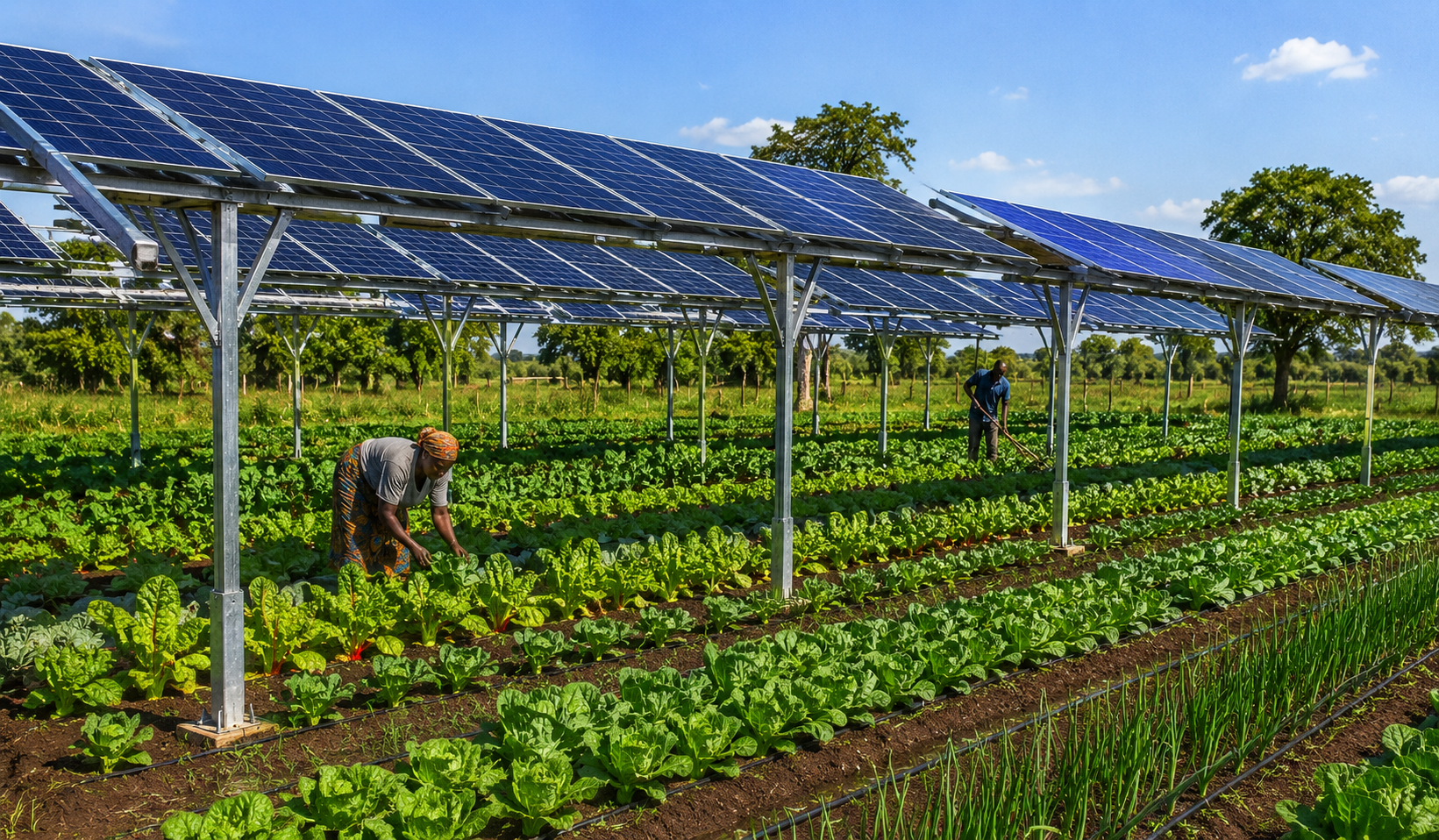 Introduction to Agrivoltaics