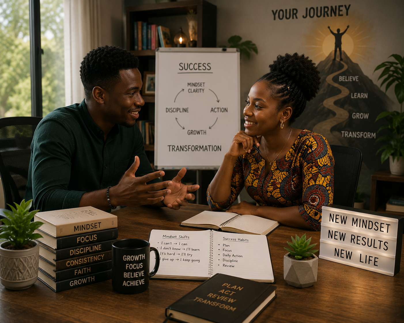 Mindset Success and Transformation Coaching