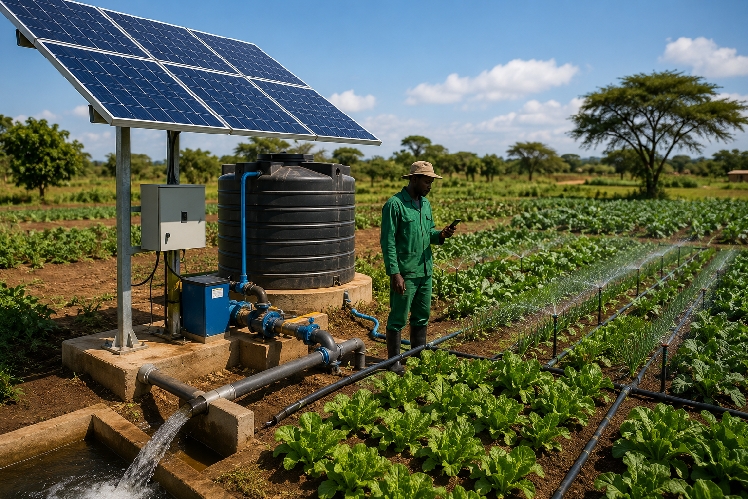 Solar Energy for Farmers