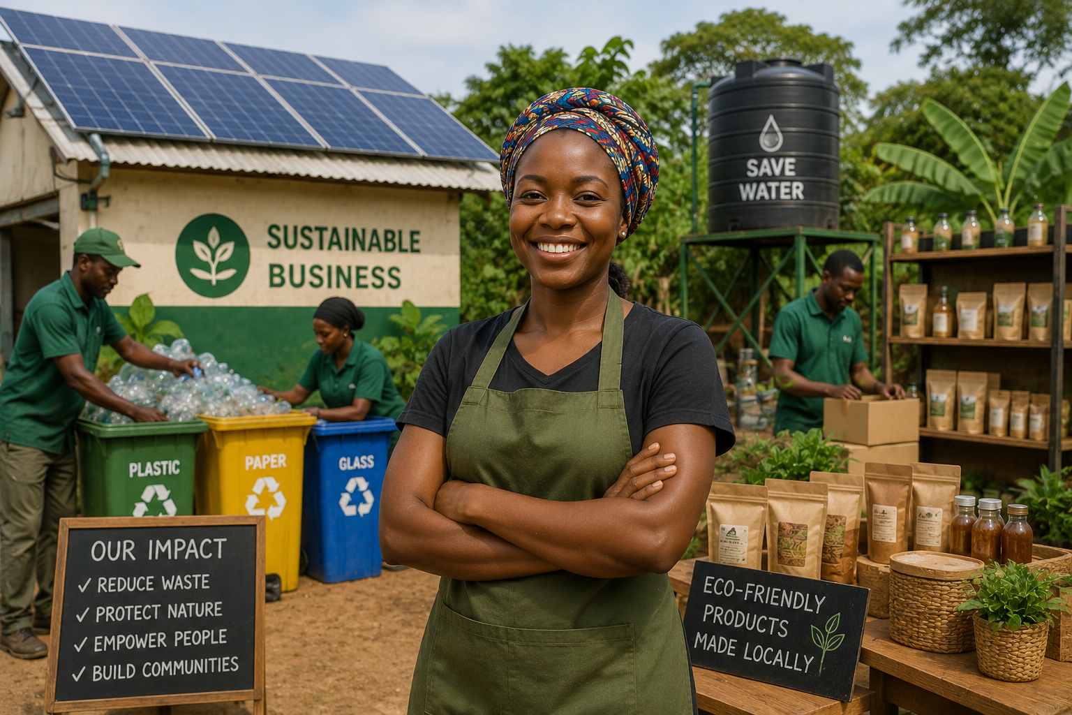 Starting a Green Business
