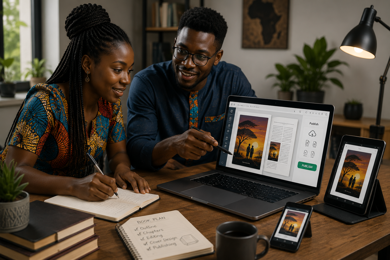Book Writing and Publication
