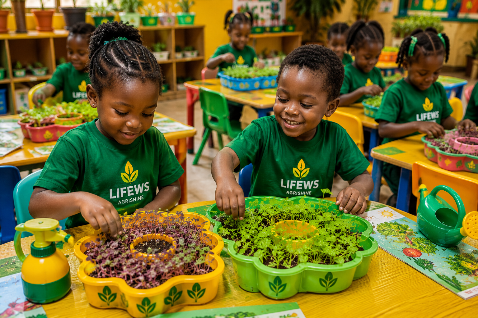 French Enterprise Gardens
