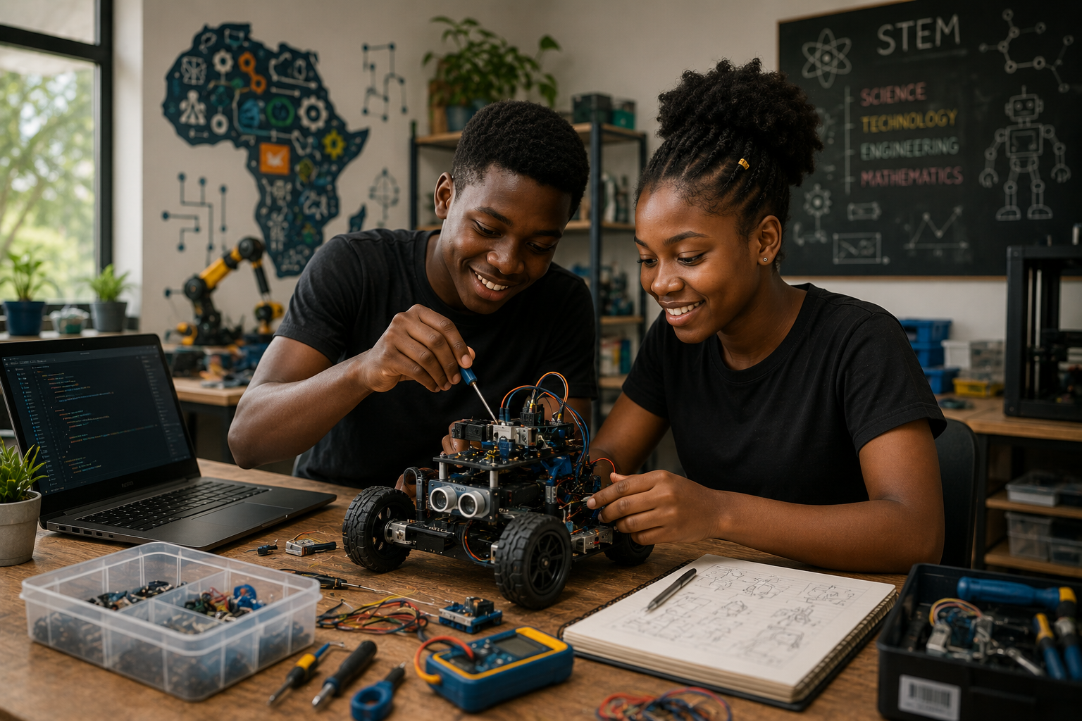 Youth STEM and Robotics