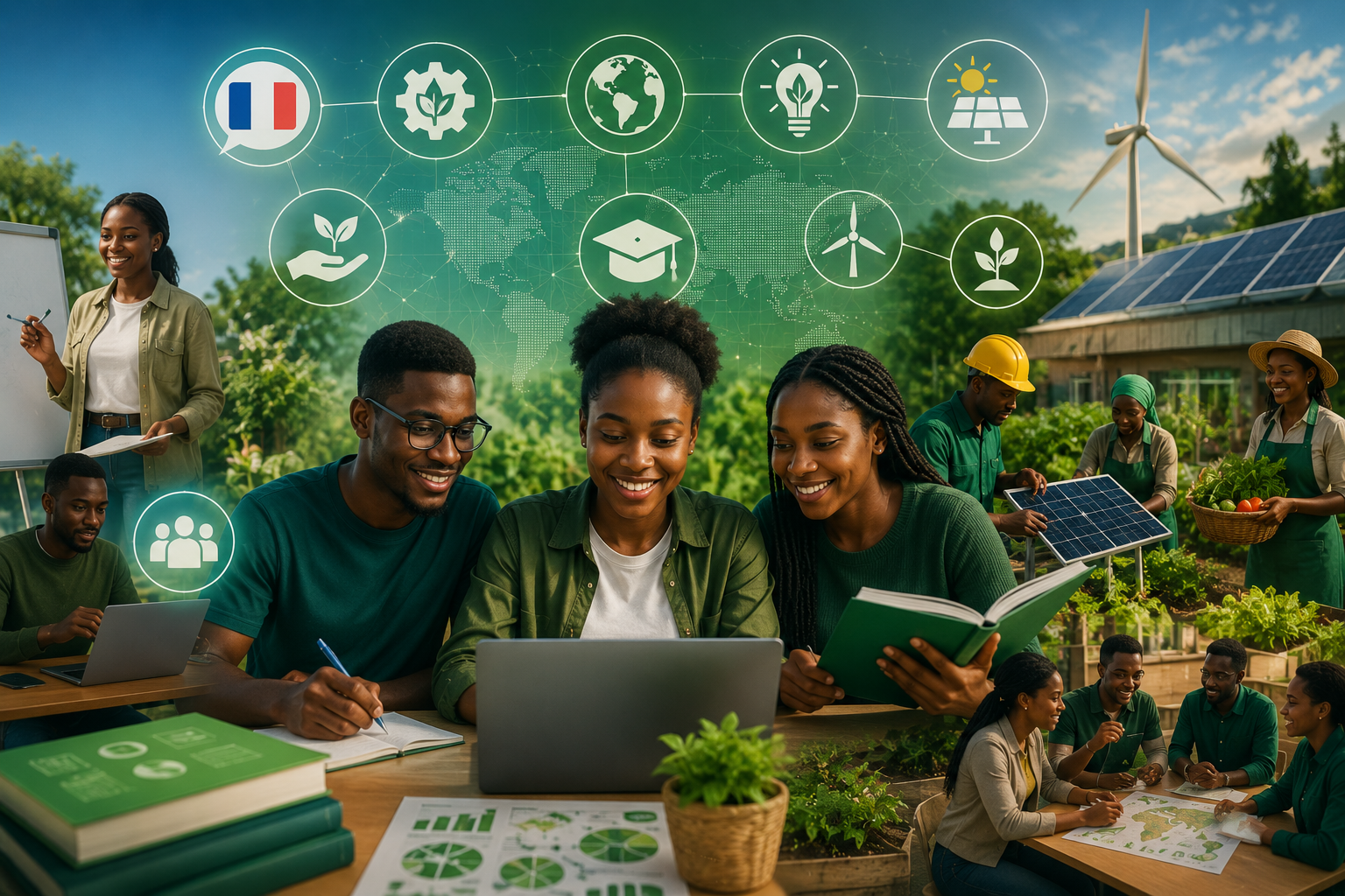 French for Renewable Energy