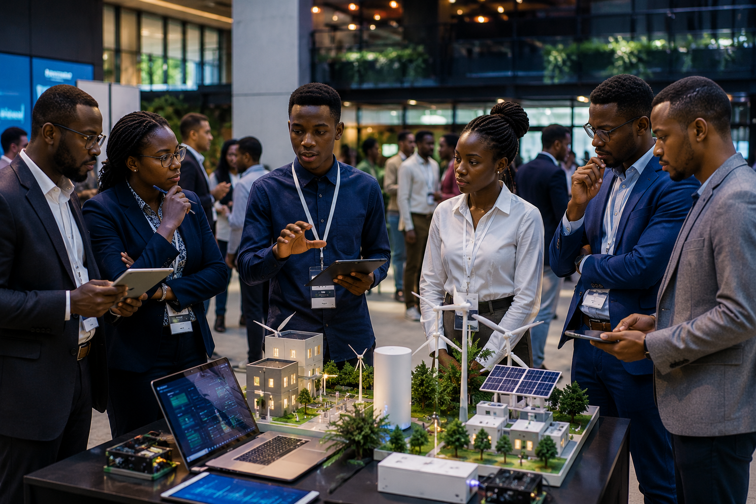 Francophone Youth Enterprise Bootcamp