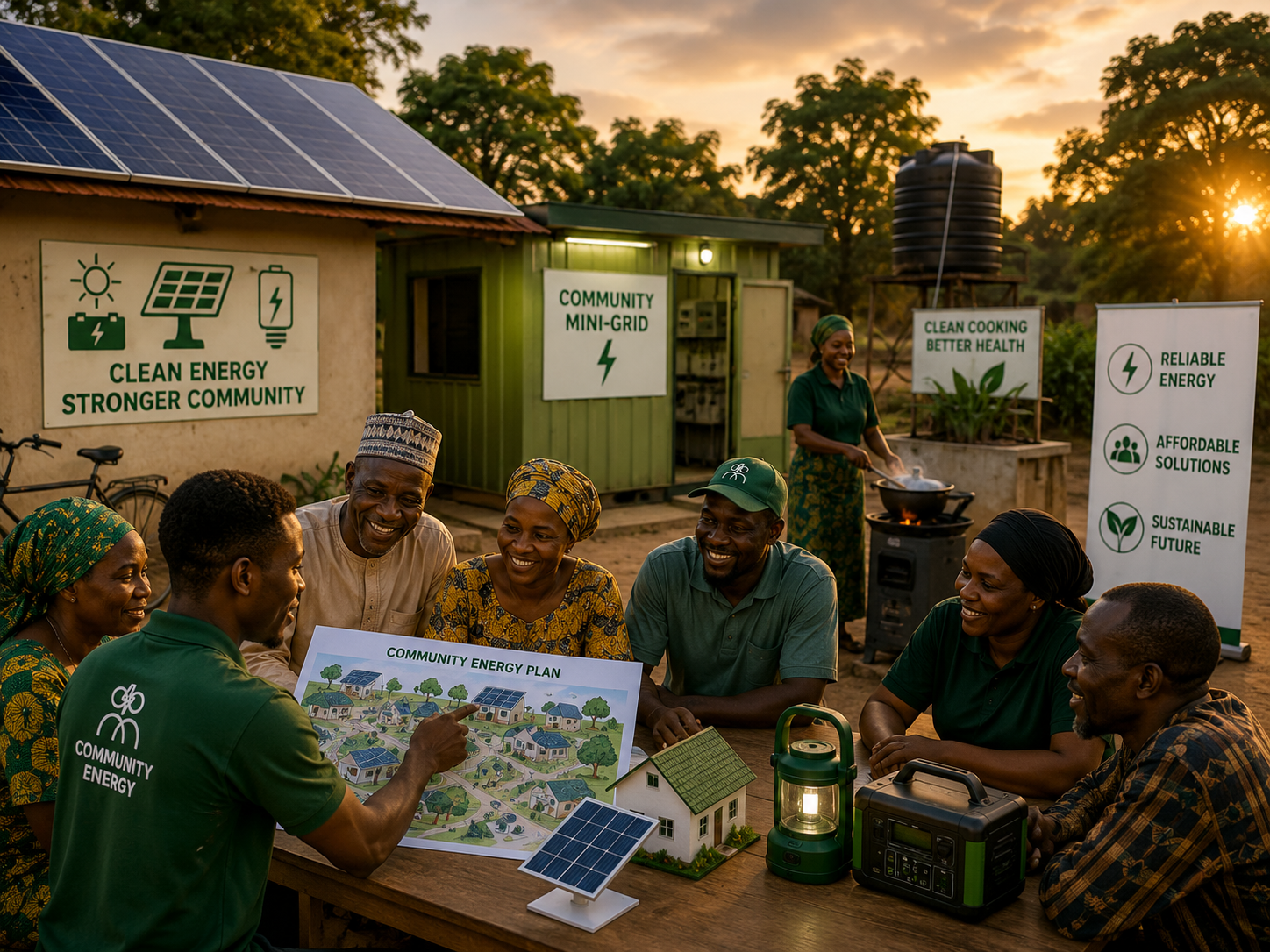African environmental and climate professionals conducting field assessment