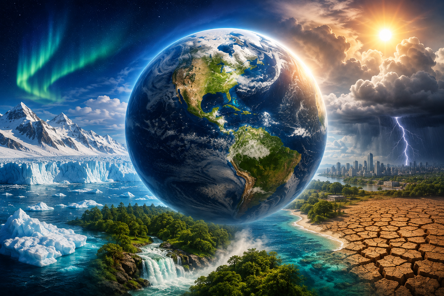 African learners and professionals exploring Earth and climate systems