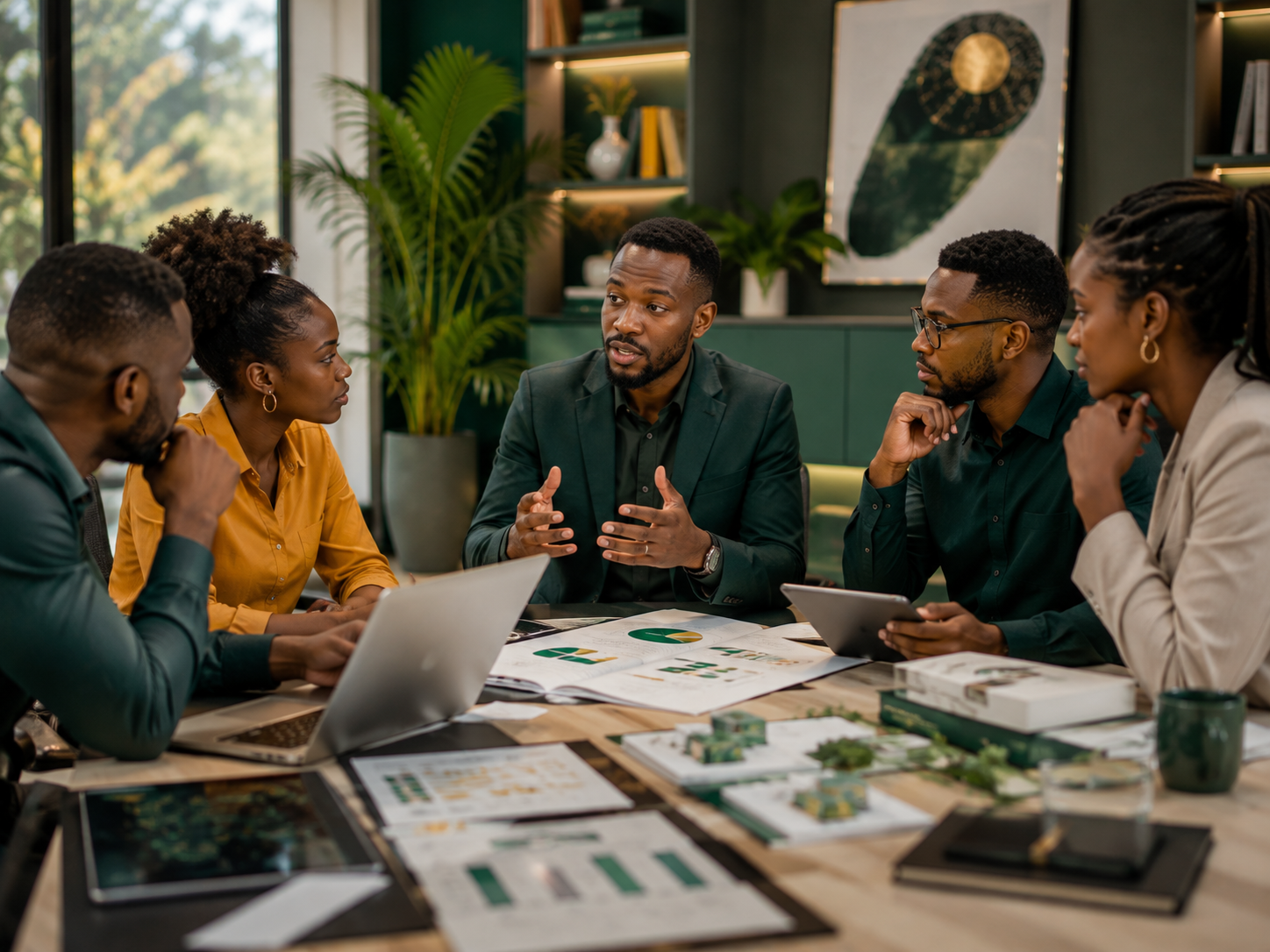 Enterprise and Leadership