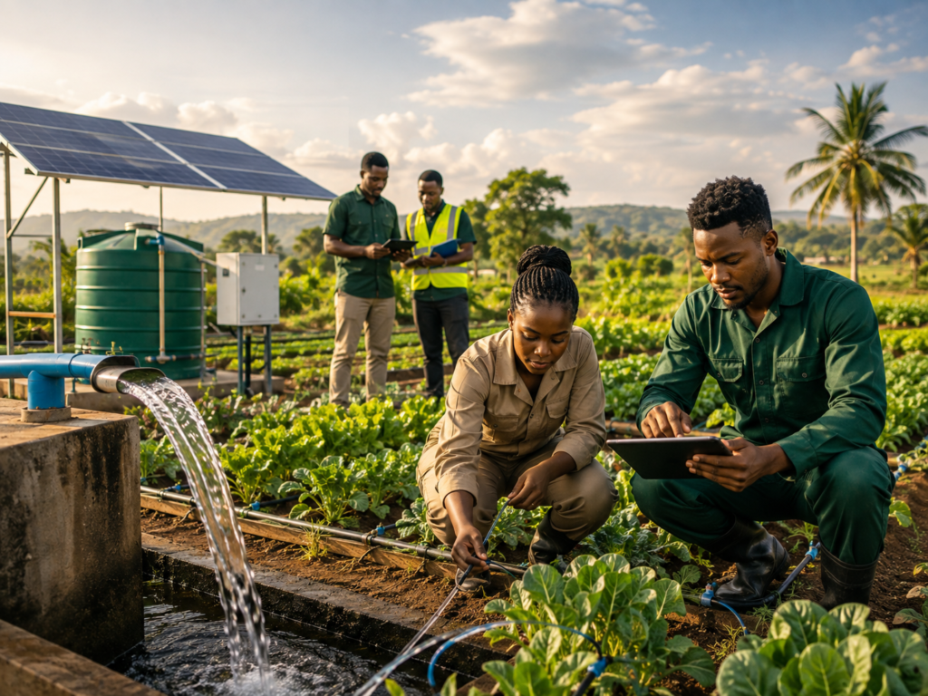 Solar-Powered Irrigation Systems